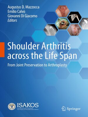 cover image of Shoulder Arthritis across the Life Span